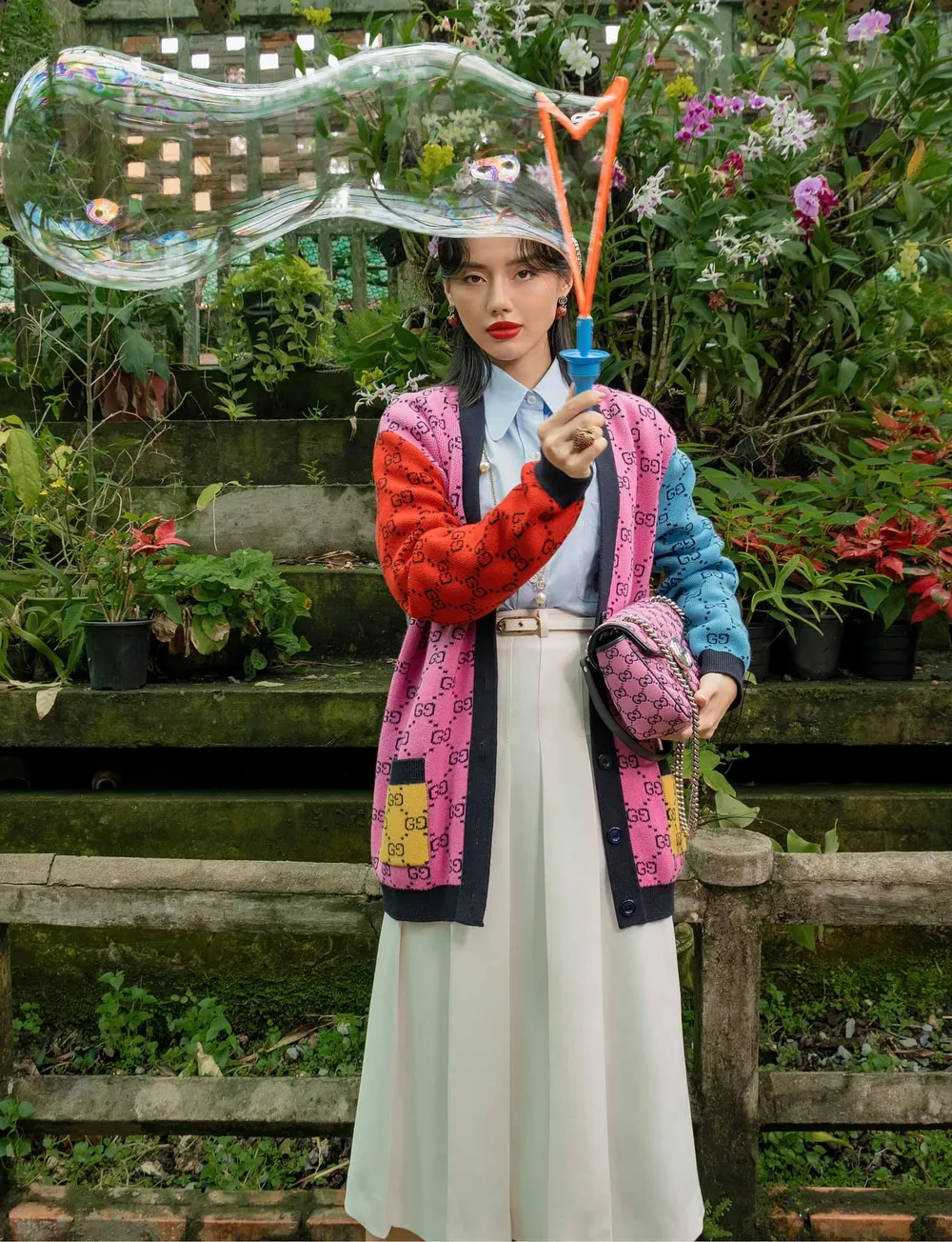 Sao Việt hào hứng với trào lưu chụp hình “khoe gấu“ ảnh 5