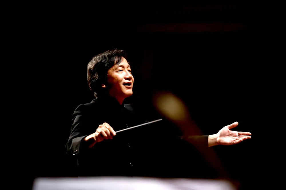 Hơn 100 nghệ sĩ giao hưởng cùng trình diễn tại buổi hòa nhạc The Great German Three B’s ảnh 4