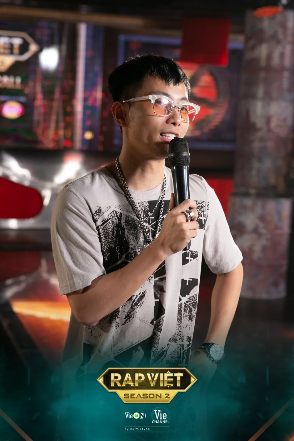 Khép lại vòng casting, Rap Việt - Mùa 2 hứa hẹn gây “sốt” với loạt thí sinh cực chiến  ảnh 5