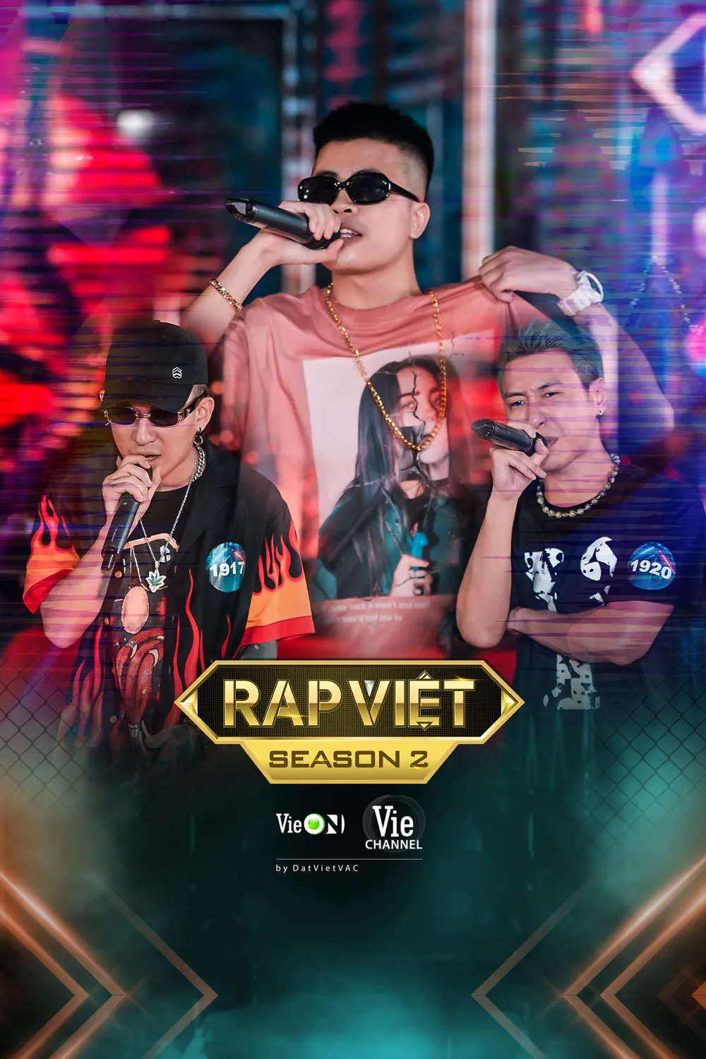 Khép lại vòng casting, Rap Việt - Mùa 2 hứa hẹn gây “sốt” với loạt thí sinh cực chiến  ảnh 1