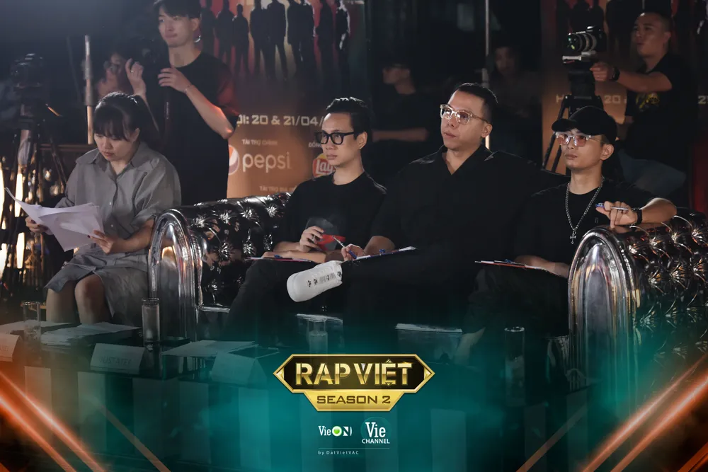 Khép lại vòng casting, Rap Việt - Mùa 2 hứa hẹn gây “sốt” với loạt thí sinh cực chiến  ảnh 3