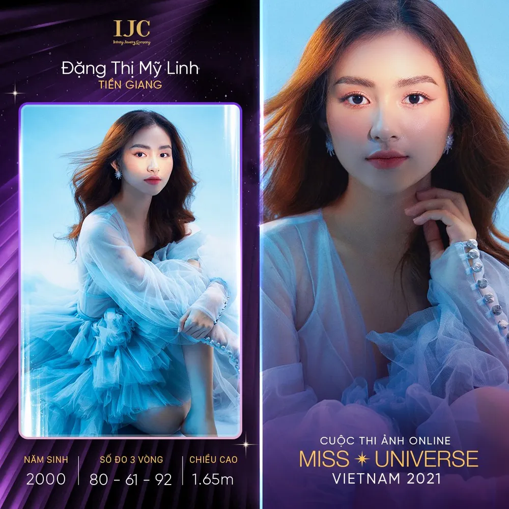 Dàn thí sinh ấn tượng tại cuộc thi ảnh online Hoa hậu Hoàn vũ Việt Nam 2021 ảnh 3