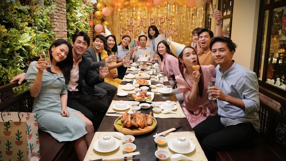 “Cây táo nở hoa” thu hút gần 1 tỷ lượt xem và tương tác ảnh 1