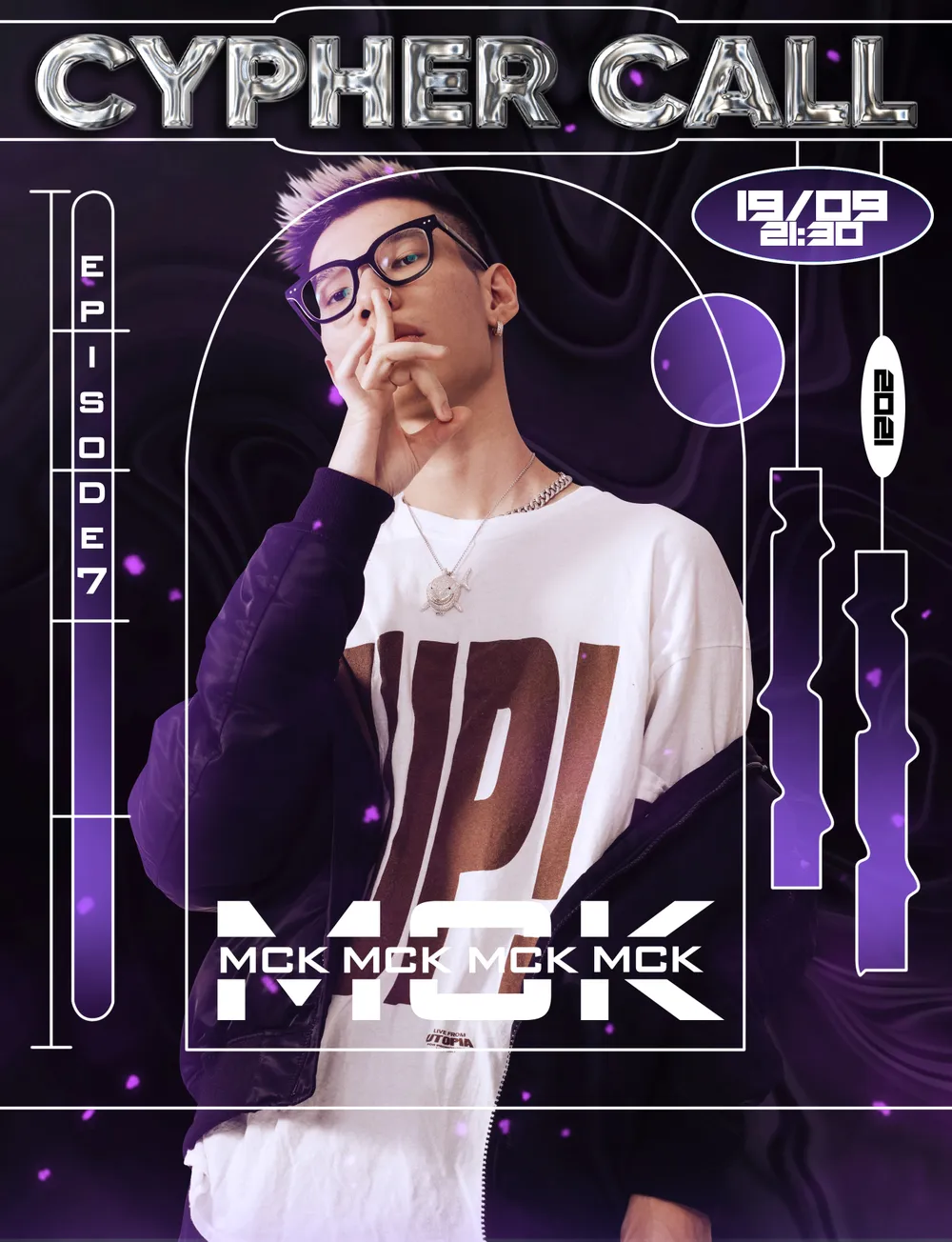 Rapper MCK bật mí về album đầu tay đầy hứa hẹn trong thời gian tới  ảnh 2