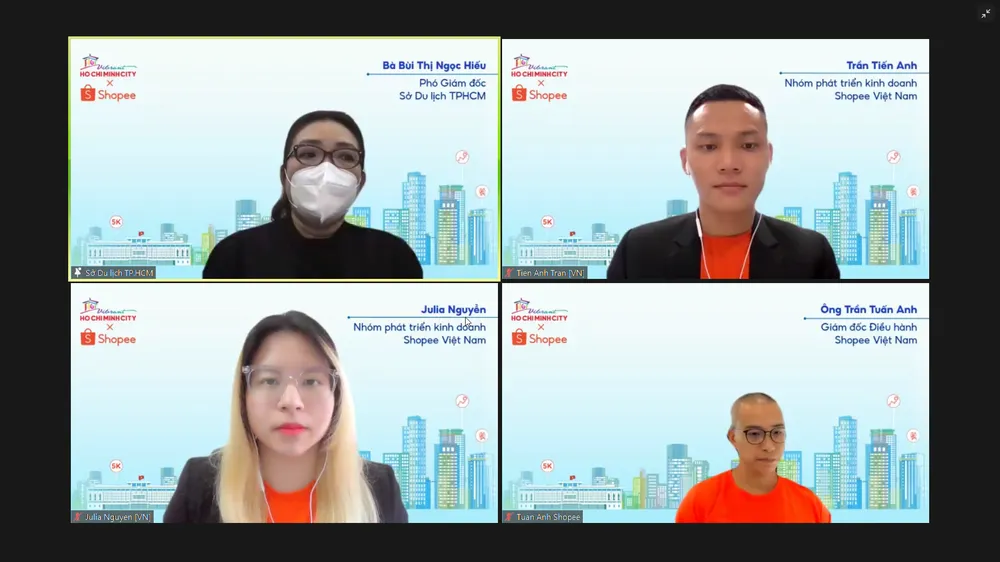 Sở Du lịch TPHCM triển khai thực hiện kích cầu du lịch trên sàn thương mại điện tử  ảnh 1