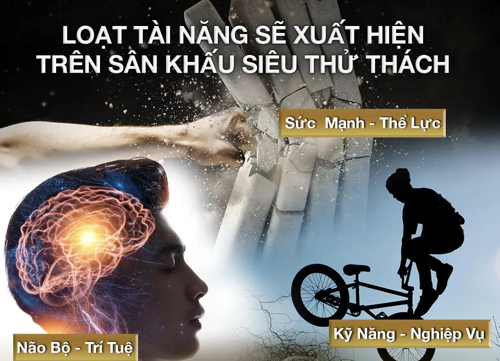 Chương trình “Siêu thử thách” ấn định ngày lên sóng ảnh 1