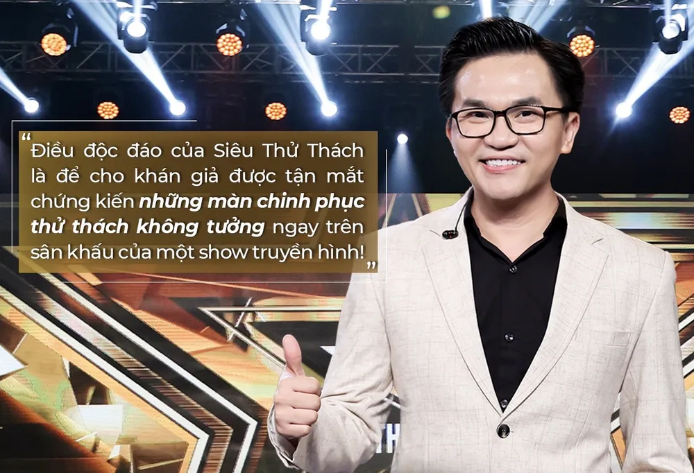 Chương trình “Siêu thử thách” ấn định ngày lên sóng ảnh 4