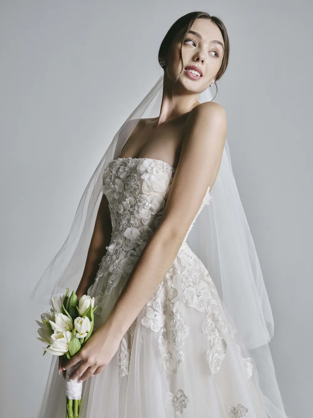 Lê Thanh Hòa ra mắt bộ sưu tập váy cưới  ảnh 5