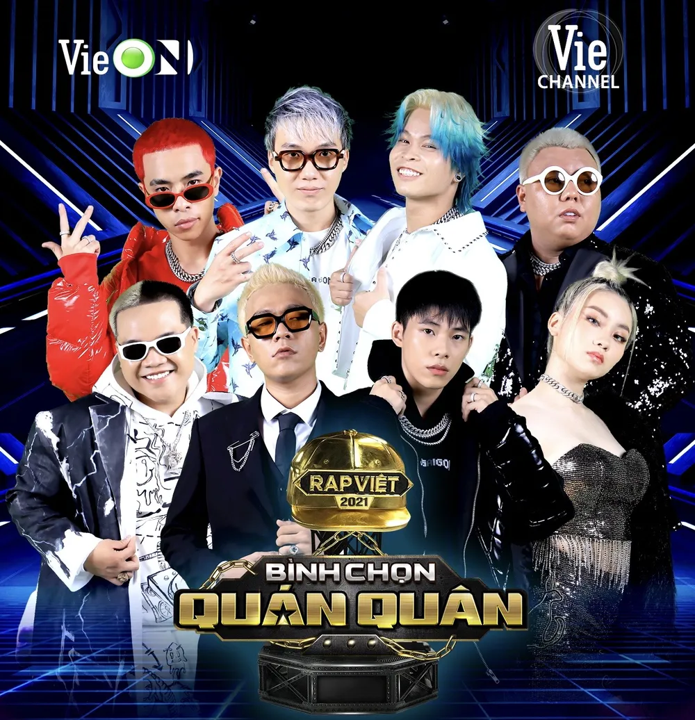 Lộ diện 8 rapper bước vào chung kết Rap Việt - Mùa 2  ảnh 1