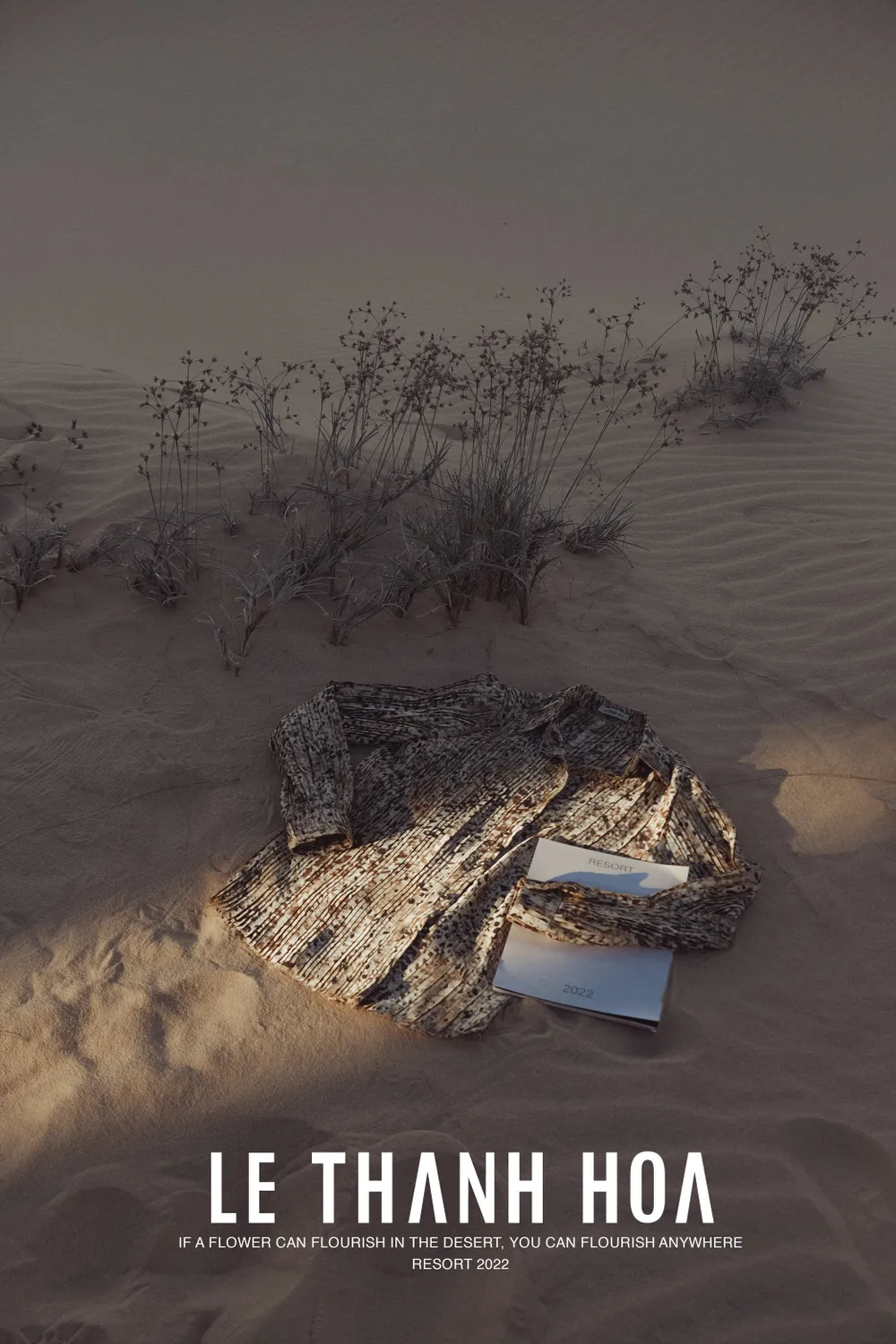 Lê Thanh Hòa mở màn năm mới bằng show diễn hoành tráng cho bộ sưu tập Resort 2022 ảnh 4