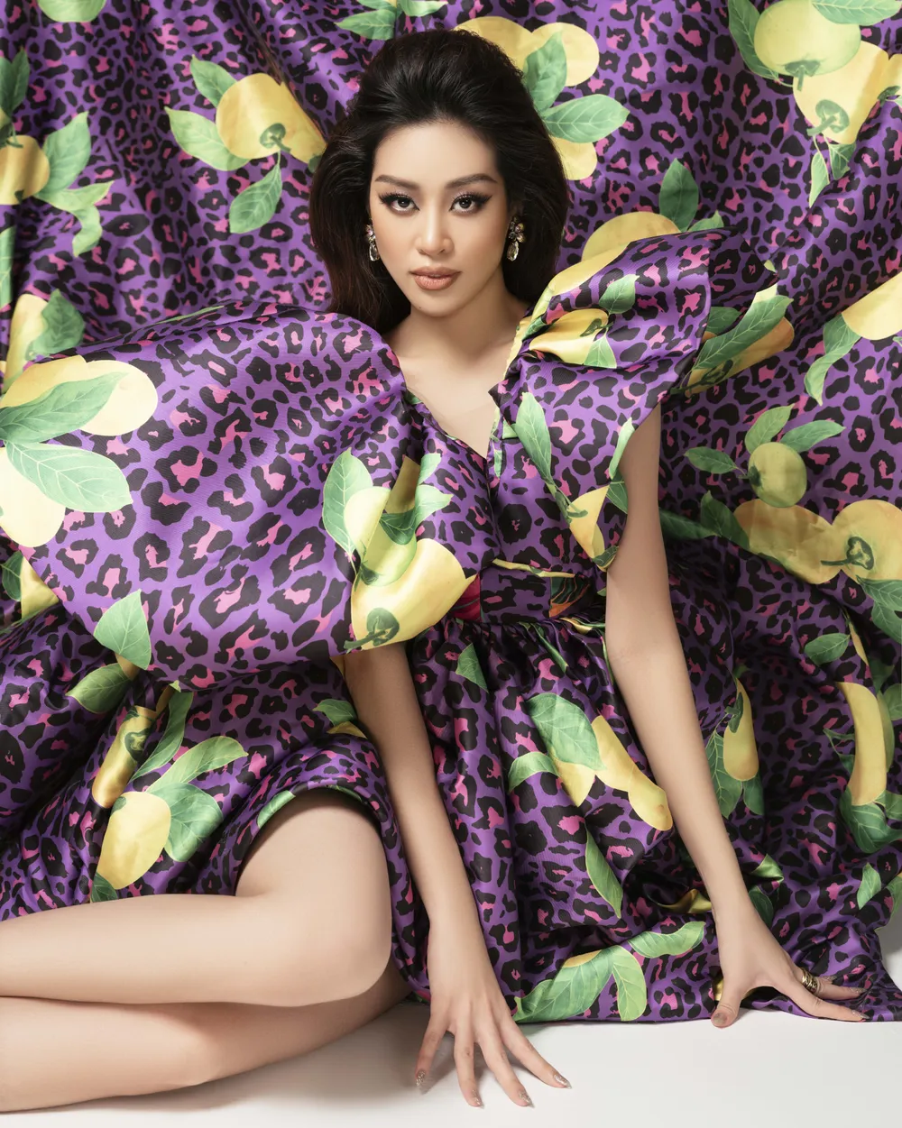 Đón xuân 2022, Khánh Vân cùng Kim Duyên và Hoàng My khoe sắc rạng rỡ với bộ ảnh mới ảnh 5