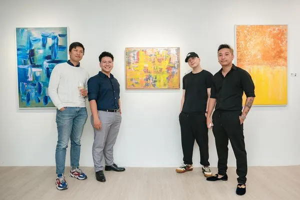 Phương Anh Đào, Karik đi ủng hộ Hứa Vĩ Văn làm họa sĩ ảnh 4