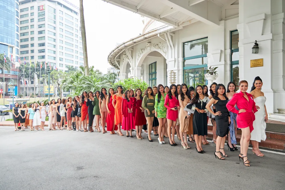 Sôi nổi sơ khảo phía Bắc cuộc thi Hoa hậu Hoàn vũ Việt Nam 2022 ảnh 2