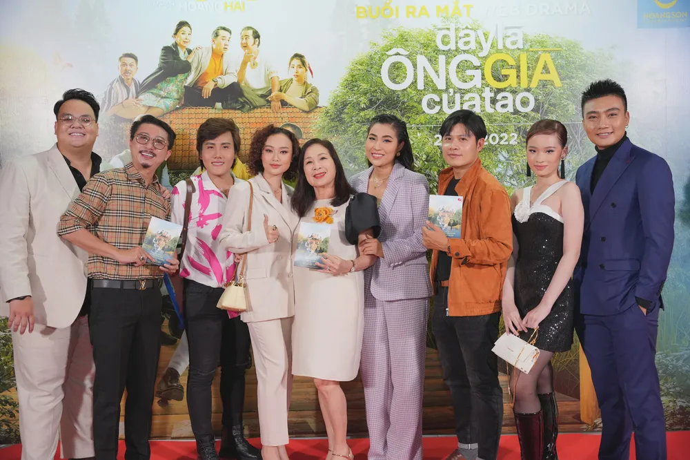 Dàn diễn viên gạo cội tham gia phim “Đây là ông già của tao”  ảnh 1