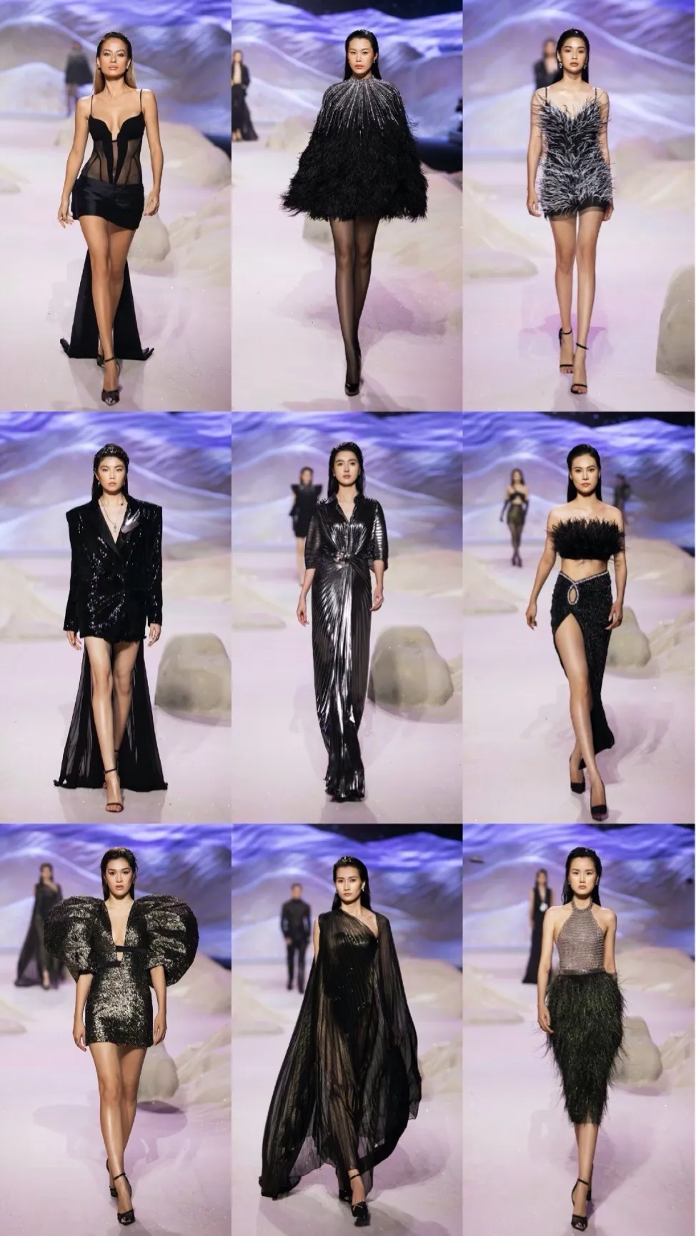 Mãn nhãn show thời trang “Sa Vũ” của Lê Thanh Hoà với những thiết kế thủ công xa xỉ ảnh 13