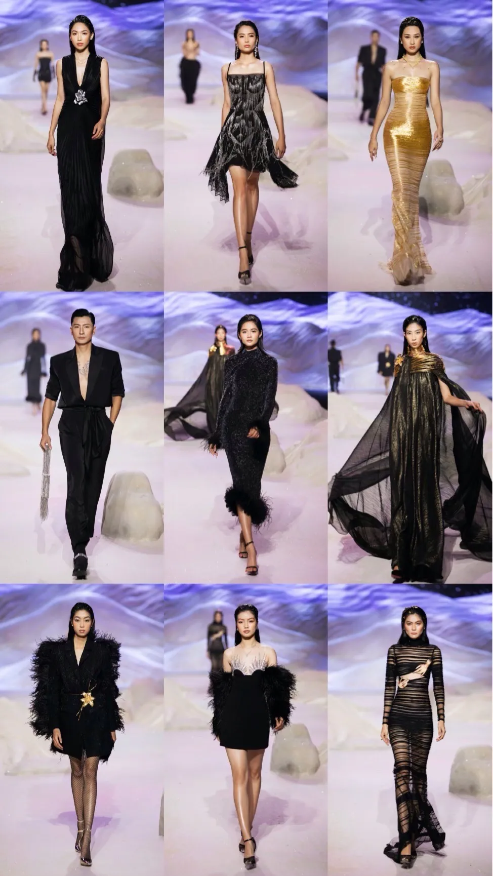 Mãn nhãn show thời trang “Sa Vũ” của Lê Thanh Hoà với những thiết kế thủ công xa xỉ ảnh 14