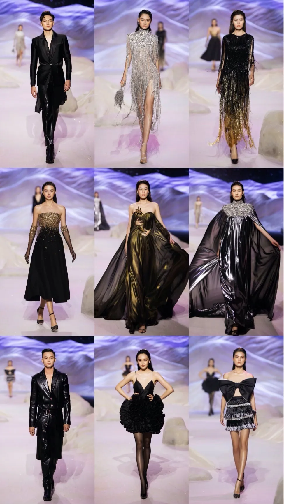 Mãn nhãn show thời trang “Sa Vũ” của Lê Thanh Hoà với những thiết kế thủ công xa xỉ ảnh 12