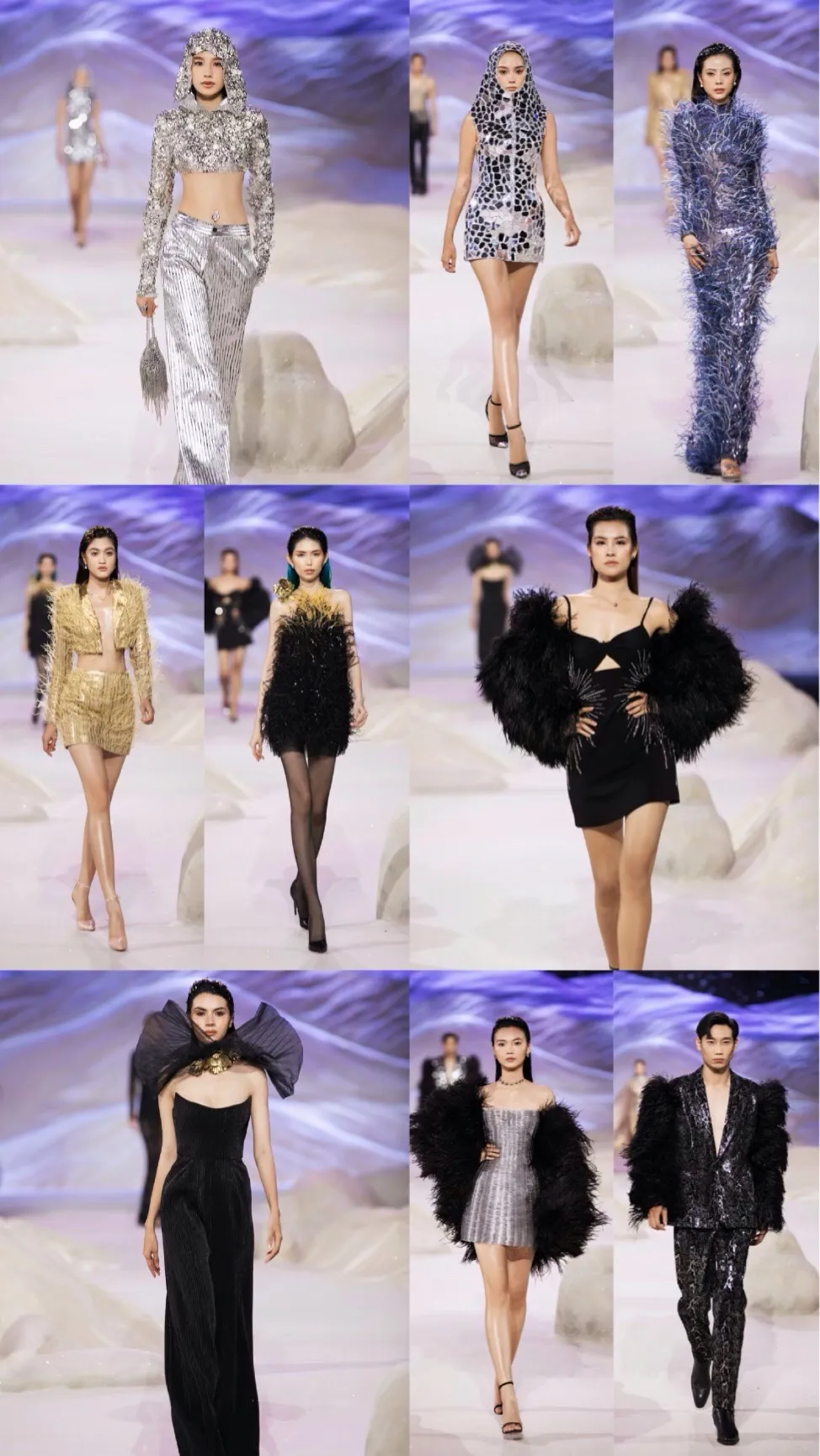 Mãn nhãn show thời trang “Sa Vũ” của Lê Thanh Hoà với những thiết kế thủ công xa xỉ ảnh 11