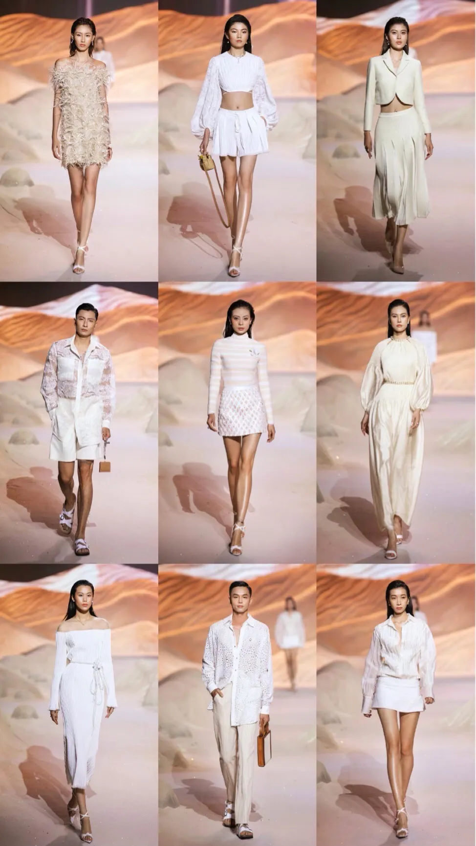 Mãn nhãn show thời trang “Sa Vũ” của Lê Thanh Hoà với những thiết kế thủ công xa xỉ ảnh 4