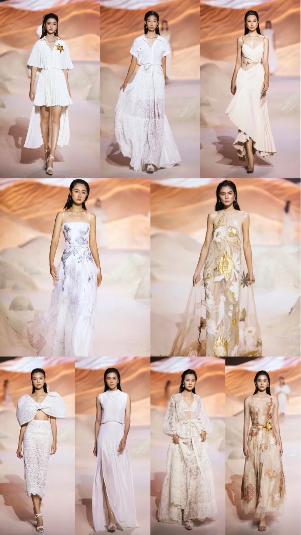 Mãn nhãn show thời trang “Sa Vũ” của Lê Thanh Hoà với những thiết kế thủ công xa xỉ ảnh 6