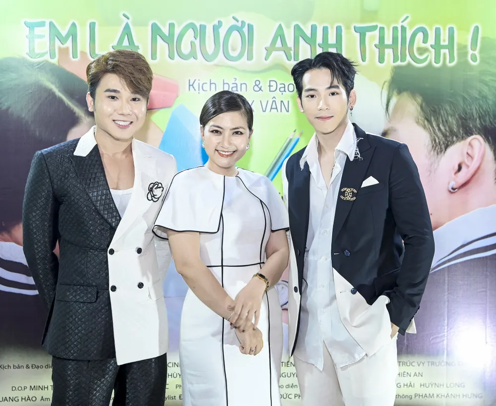 Đạo diễn Luk Vân ra mắt phim chủ đề con nhà giàu “Em là người anh thích” ảnh 3