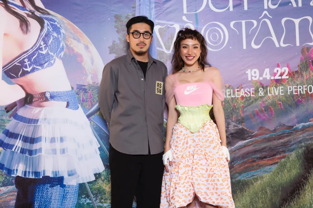 GiGi Hương Giang ra mắt album đầu tay “Du Hành Vào Tâm Trí” ảnh 6