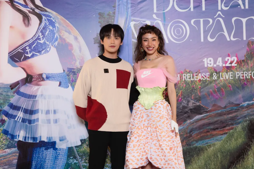 GiGi Hương Giang ra mắt album đầu tay “Du Hành Vào Tâm Trí” ảnh 7