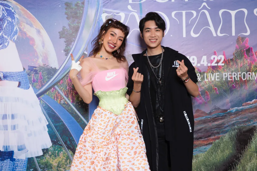 GiGi Hương Giang ra mắt album đầu tay “Du Hành Vào Tâm Trí” ảnh 8