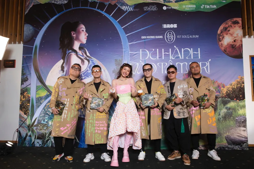 GiGi Hương Giang ra mắt album đầu tay “Du Hành Vào Tâm Trí” ảnh 5