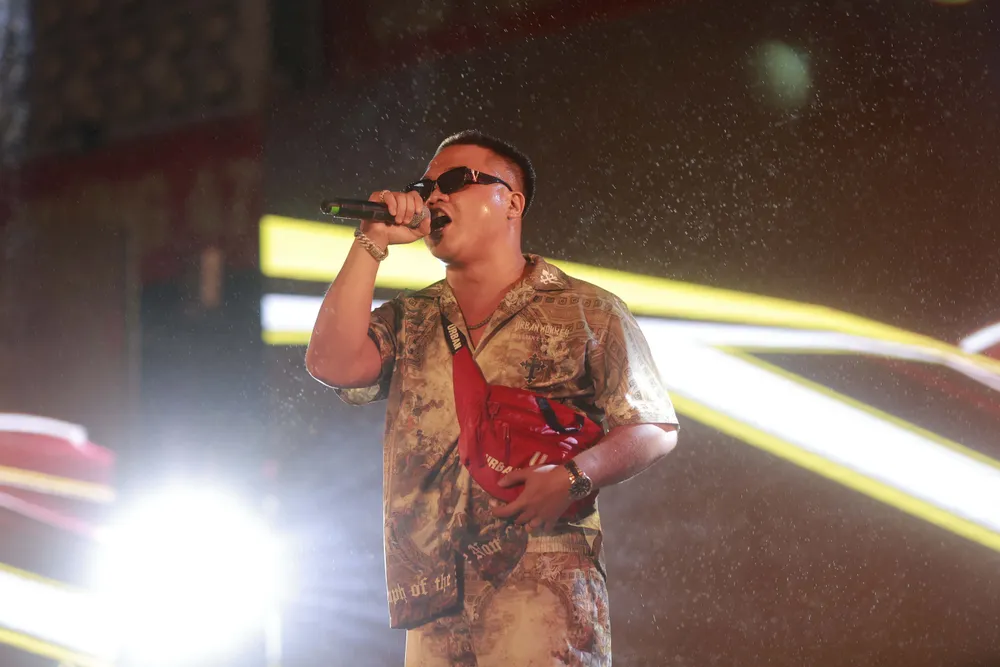 Thủy Tiên, Ricky Star, Blacka… hội ngộ tại Music Festival “Xin chào SEA Games” Huế    ảnh 5