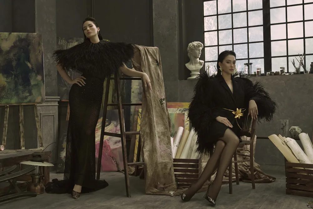 Các nàng thơ của Lê Thanh Hòa hội tụ trong bộ ảnh mới ảnh 3