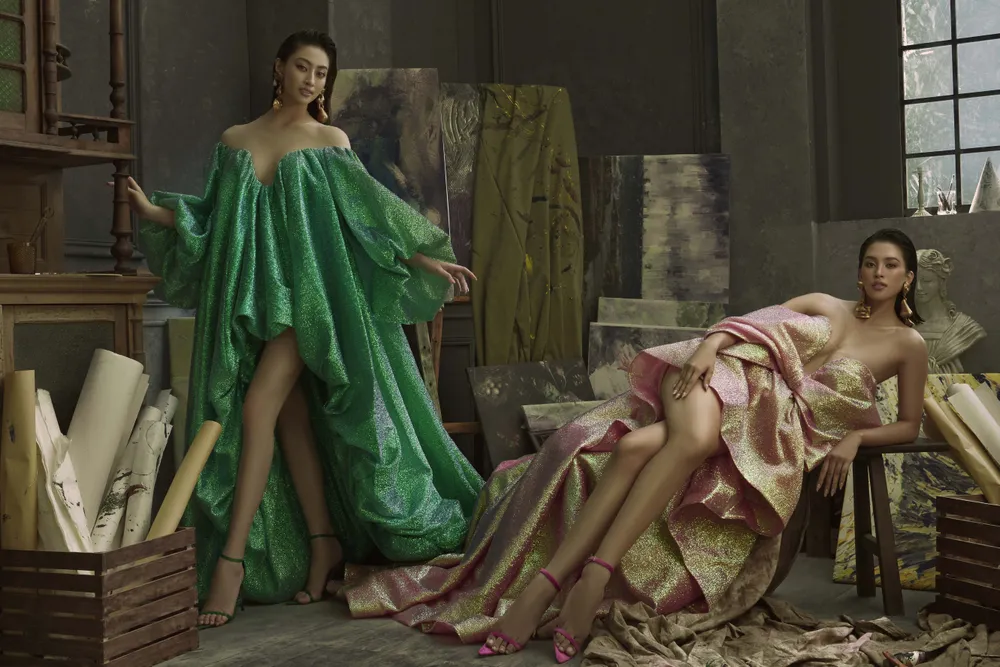 Các nàng thơ của Lê Thanh Hòa hội tụ trong bộ ảnh mới ảnh 4