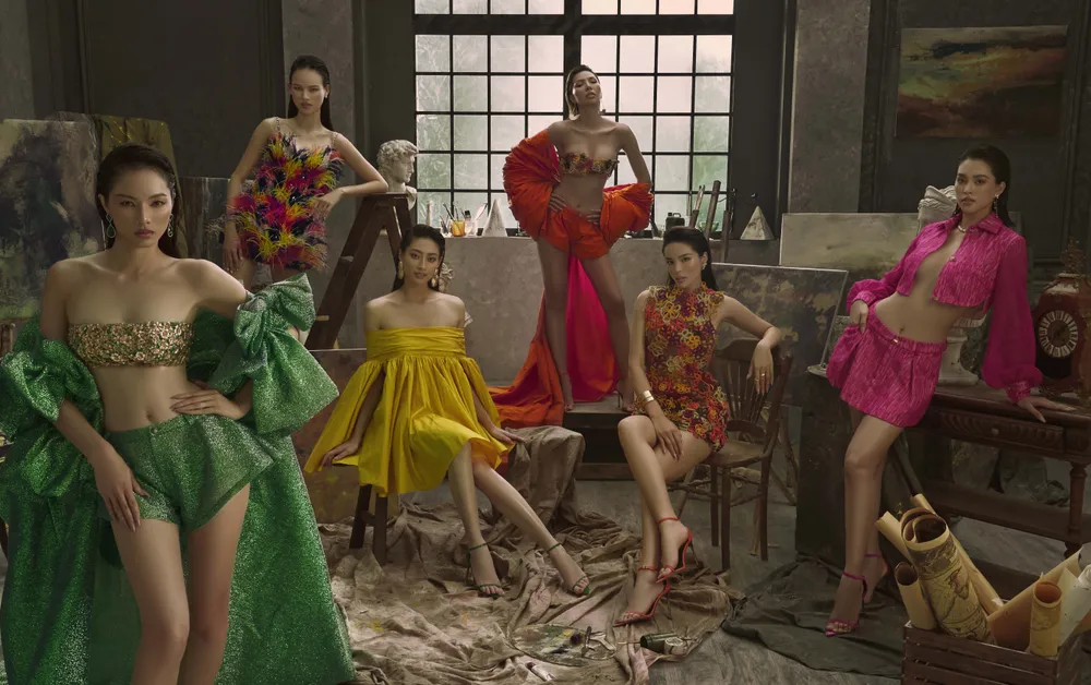 Các nàng thơ của Lê Thanh Hòa hội tụ trong bộ ảnh mới ảnh 5