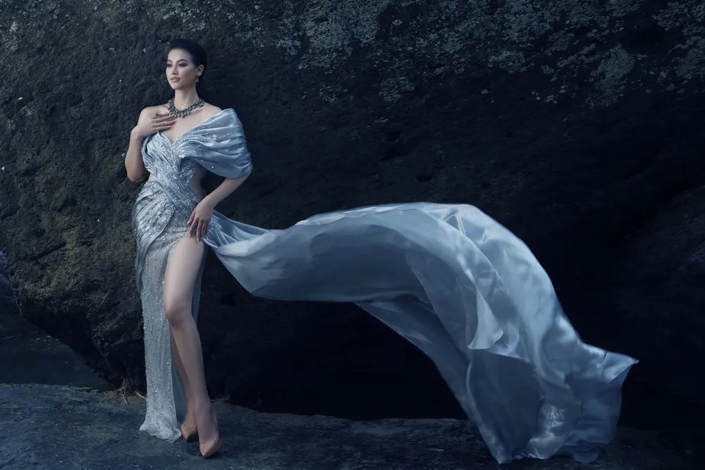 NTK Linh San ra mắt bộ sưu tập lấy cảm hứng từ “Đất Mẹ” ảnh 6