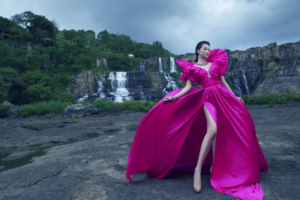 NTK Linh San ra mắt bộ sưu tập lấy cảm hứng từ “Đất Mẹ” ảnh 3