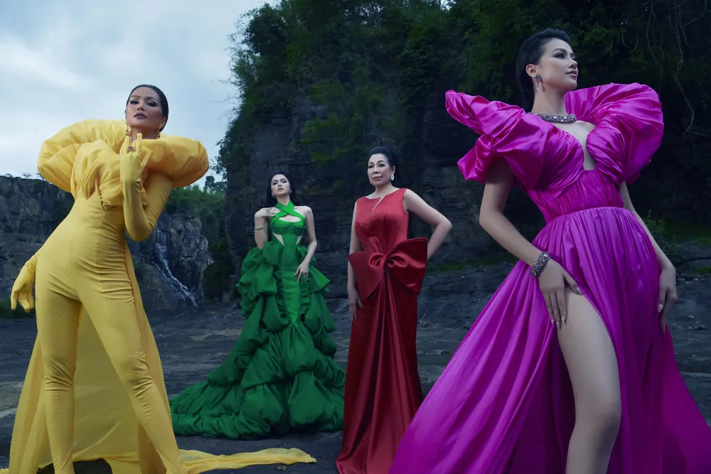 NTK Linh San ra mắt bộ sưu tập lấy cảm hứng từ “Đất Mẹ” ảnh 1