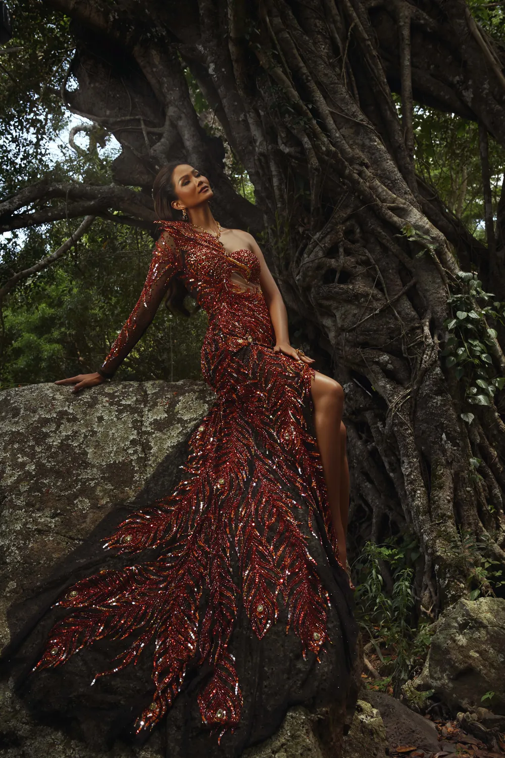 NTK Linh San ra mắt bộ sưu tập lấy cảm hứng từ “Đất Mẹ” ảnh 8