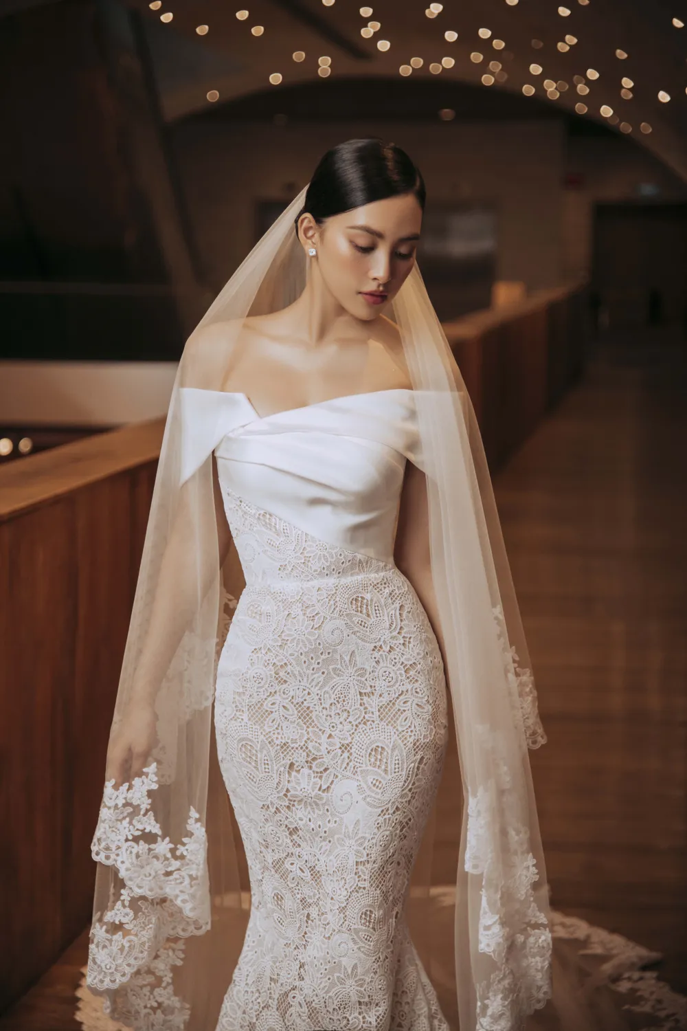 Lê Thanh Hòa gợi ý loạt váy cho mùa cưới ảnh 5