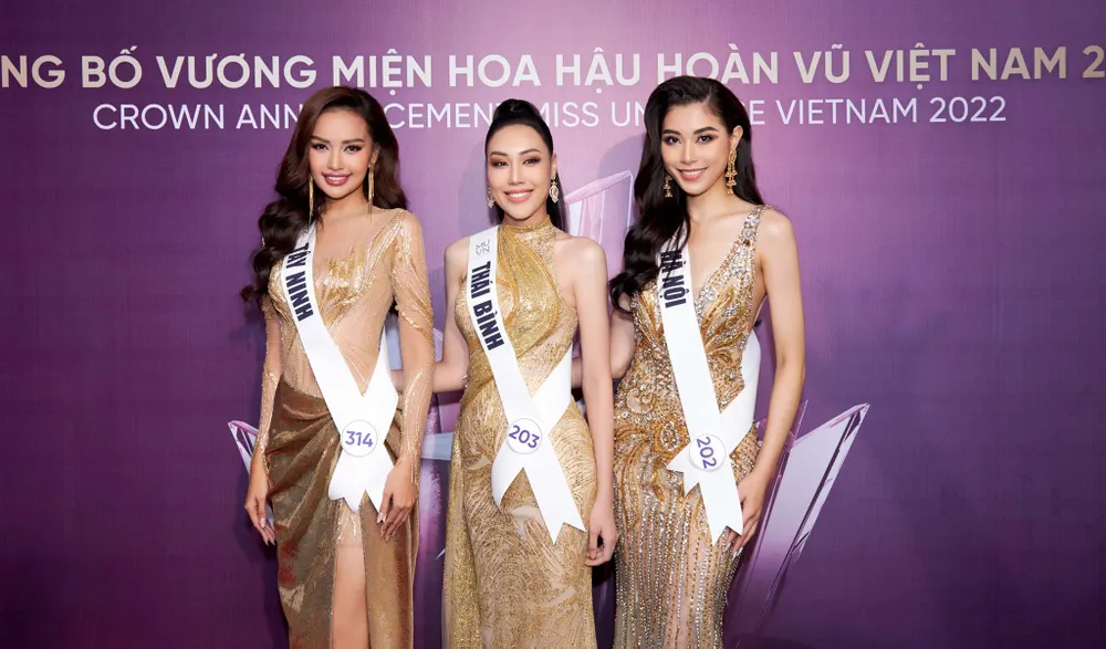 Vương miện “Vinawoman” cho Hoa hậu Hoàn vũ Việt Nam 2022 đính hơn 2.000 viên kim cương  ảnh 3