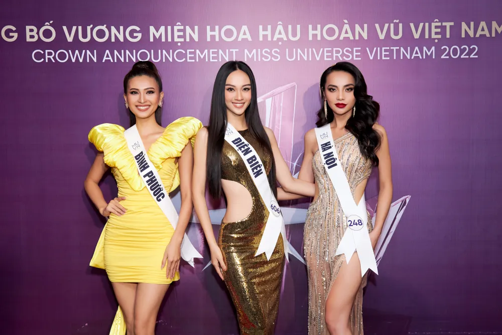 Vương miện “Vinawoman” cho Hoa hậu Hoàn vũ Việt Nam 2022 đính hơn 2.000 viên kim cương  ảnh 6