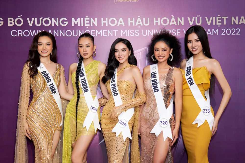 Vương miện “Vinawoman” cho Hoa hậu Hoàn vũ Việt Nam 2022 đính hơn 2.000 viên kim cương  ảnh 2
