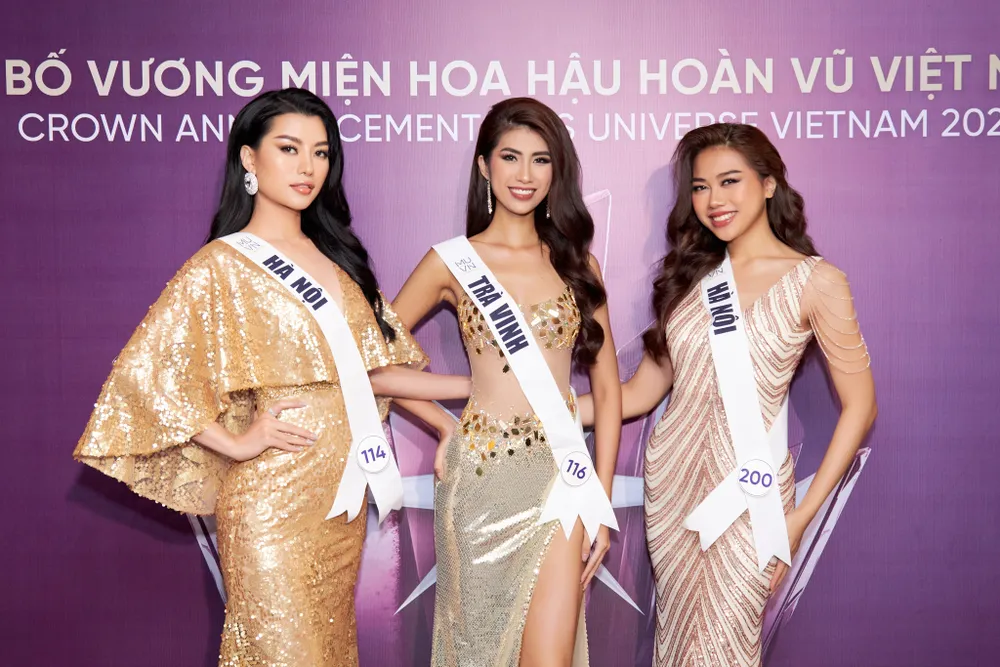 Vương miện “Vinawoman” cho Hoa hậu Hoàn vũ Việt Nam 2022 đính hơn 2.000 viên kim cương  ảnh 8