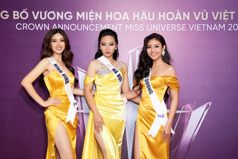 Vương miện “Vinawoman” cho Hoa hậu Hoàn vũ Việt Nam 2022 đính hơn 2.000 viên kim cương  ảnh 5
