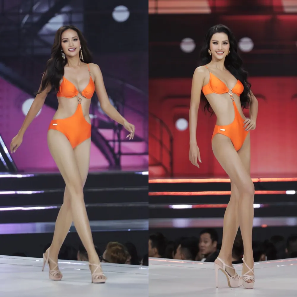 Top 41 Hoa hậu Hoàn vũ Việt Nam 2022 tự tin, tỏa sáng trong đêm bán kết ảnh 9