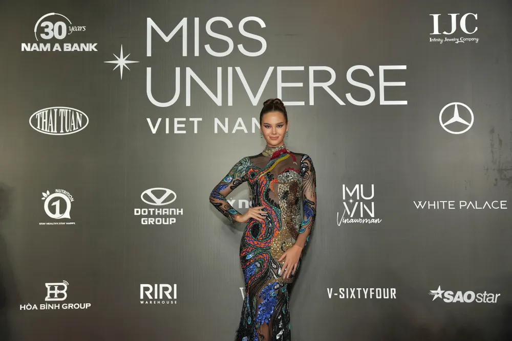 Người đẹp Nguyễn Thị Ngọc Châu đăng quang Hoa hậu Hoàn Vũ Việt Nam 2022 ảnh 17