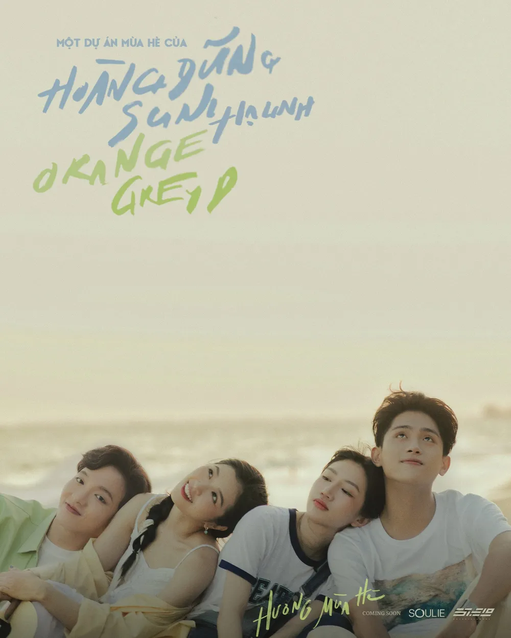 Hoàng Dũng, Suni Hạ Linh, Orange, GREY D kết hợp trong series âm nhạc “Hương mùa hè” ảnh 1