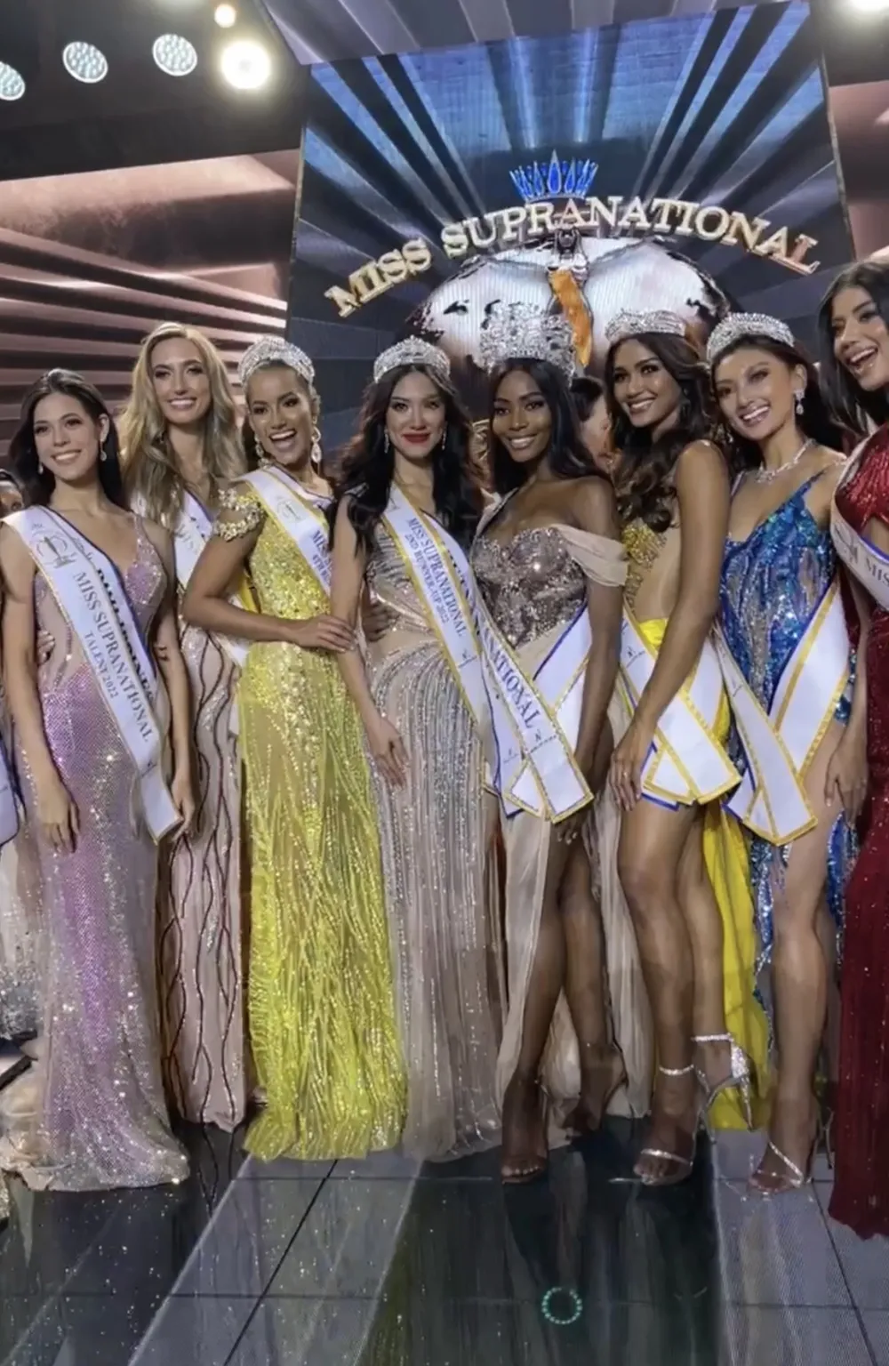 Kim Duyên xuất sắc giành danh hiệu Á hậu 2 Miss Supranational 2022 ảnh 3