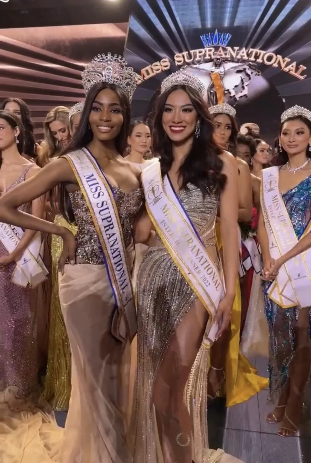 Kim Duyên xuất sắc giành danh hiệu Á hậu 2 Miss Supranational 2022 ảnh 2