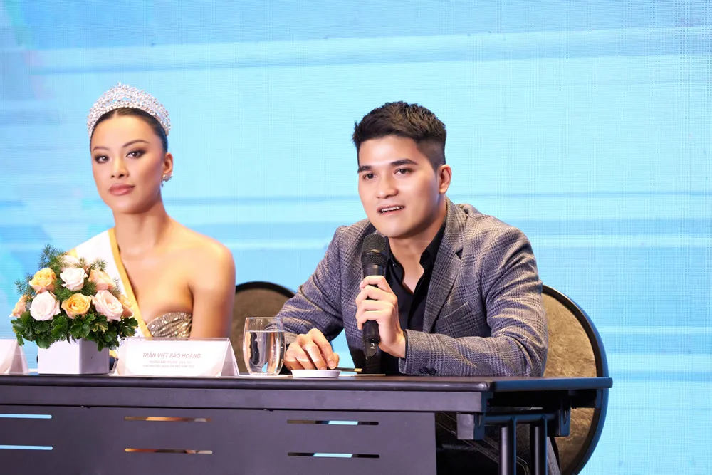 Á hậu Siêu quốc gia Kim Duyên dành 100% giải thưởng cho Quỹ học bổng “Lan tỏa yêu thương”  ảnh 3
