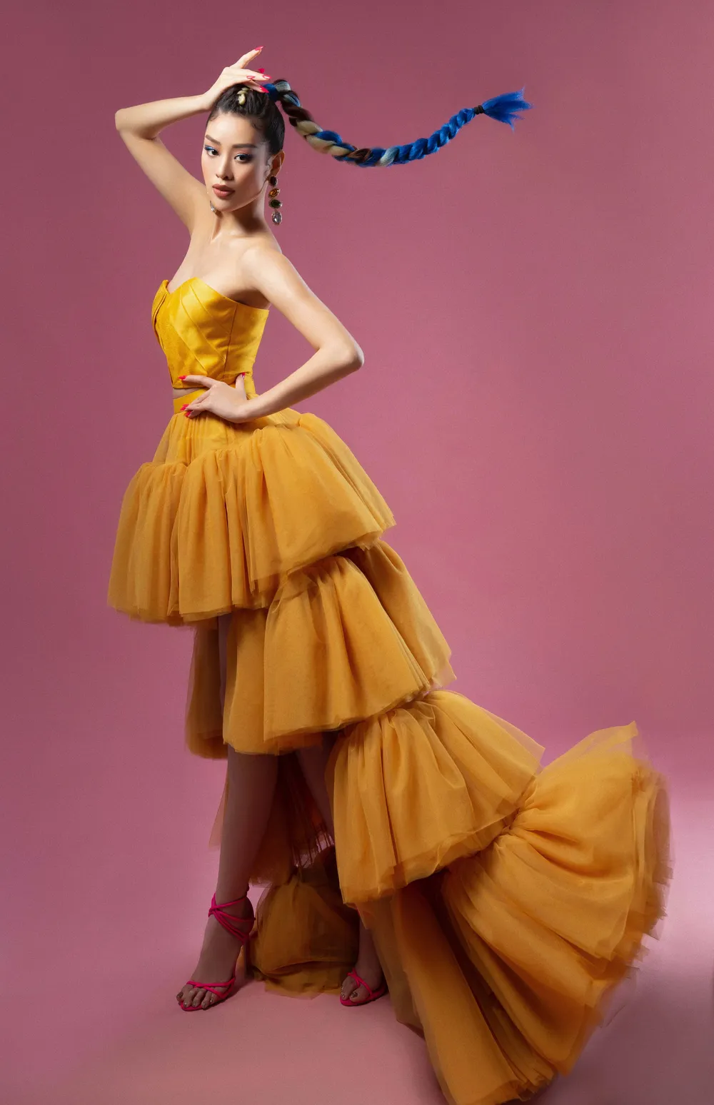 Hoa hậu Khánh Vân gửi gắm thông điệp “Màu sắc cuộc sống do chính bạn chọn lựa” ảnh 5